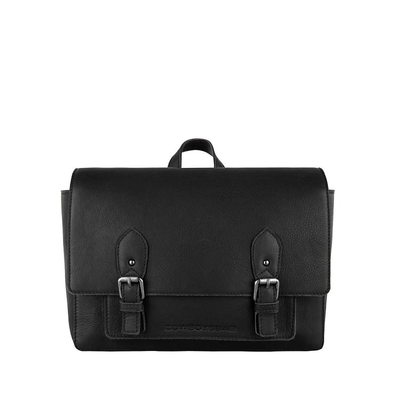 Aanbieding Cowboysbag -  Backpack Genua X Saskia Weerstand Black - 8718586616226
