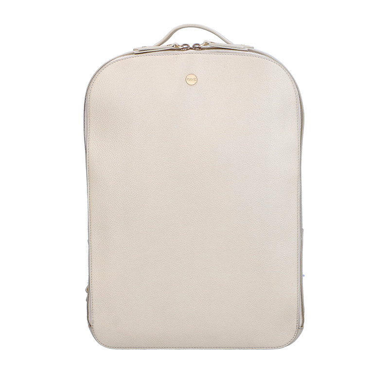 Aanbieding FMME Claire Backpack 15.6 Cream - 8720143398353