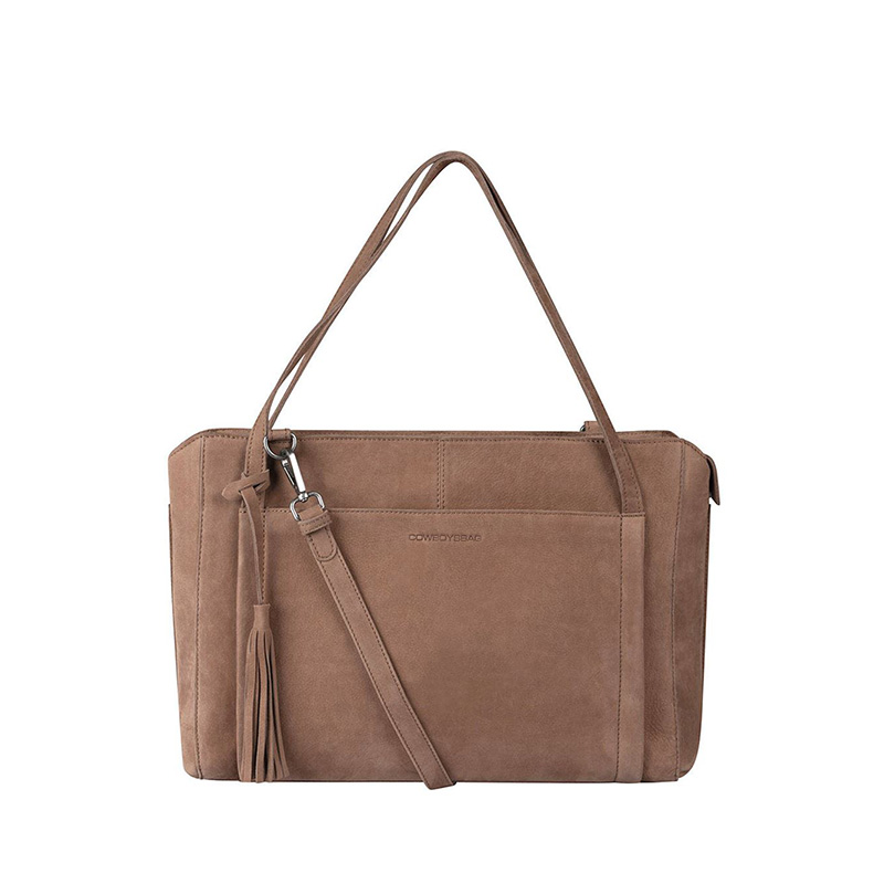 Aanbieding Cowboysbag -  Laptop Bag Biola 156 inch Brown - 8718586625808