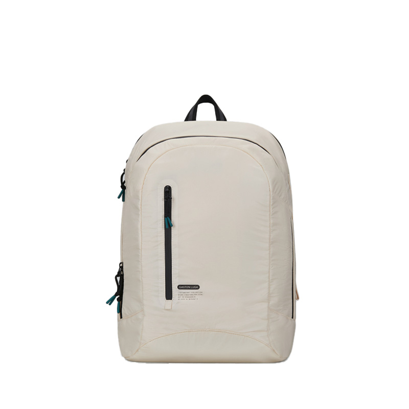 Aanbieding Gaston Luga Lightweight Backpack - Off White - 7350111041427