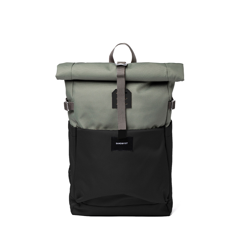Aanbieding Sandqvist Ilon Backpack Multi Clover Green - 7340082927516